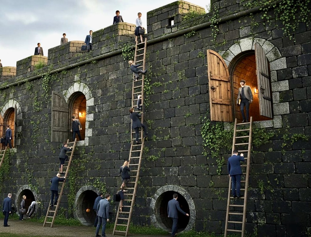 manybreachingthewall
